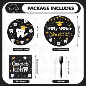 Greencian Congrats RDH Holy Molar design adds playful charm to the table