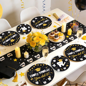Greencian Congrats RDH setup ideas for a tooth-themed party