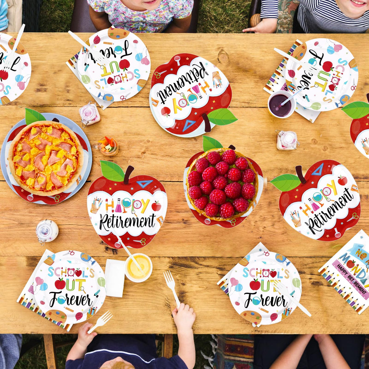 Greencian disposable tableware enables quick cleanup after celebration