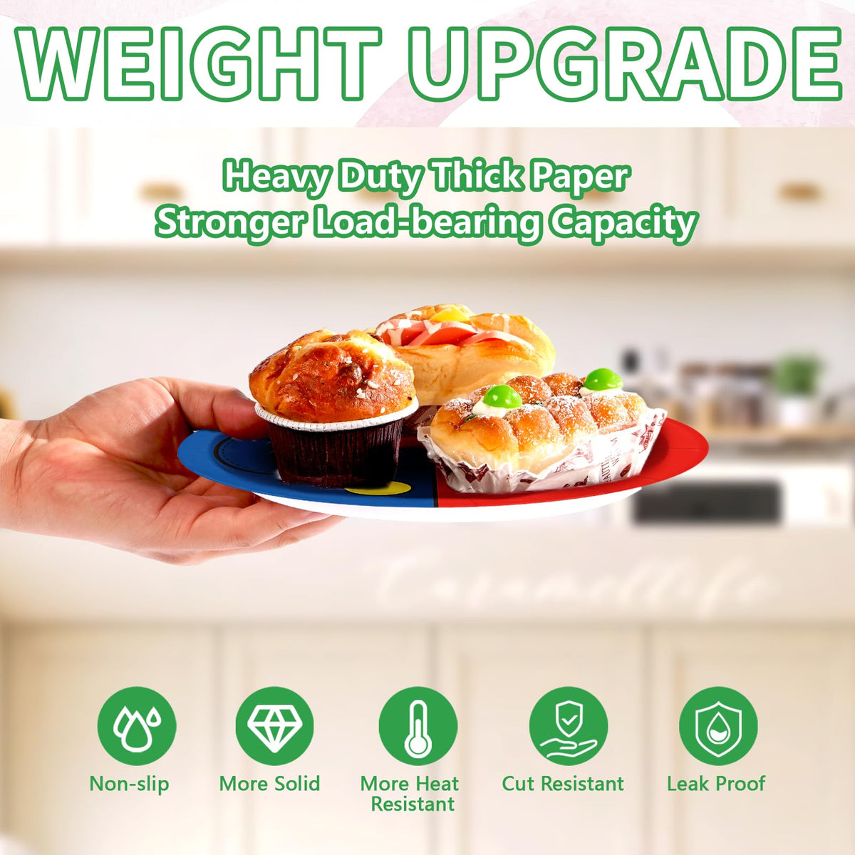 Greencian easy-clean disposable plates save time at gatherings