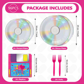 Greencian pink plastic forks offer durability and easy disposal for events.
