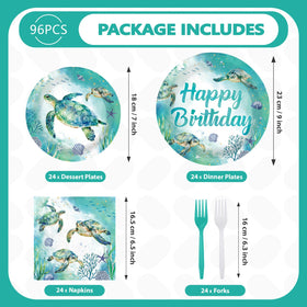 Greencian sea-turtle-forks-white, reliable serving utensils with turtle-themed flair.