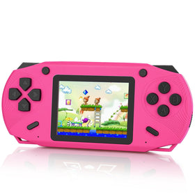 GREENCREEK 16-bit handheld front view shows easy grip for travel.