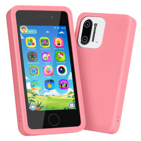 GREENCREEK Kids Phone 3.97-inch display supports easy learning on the go.