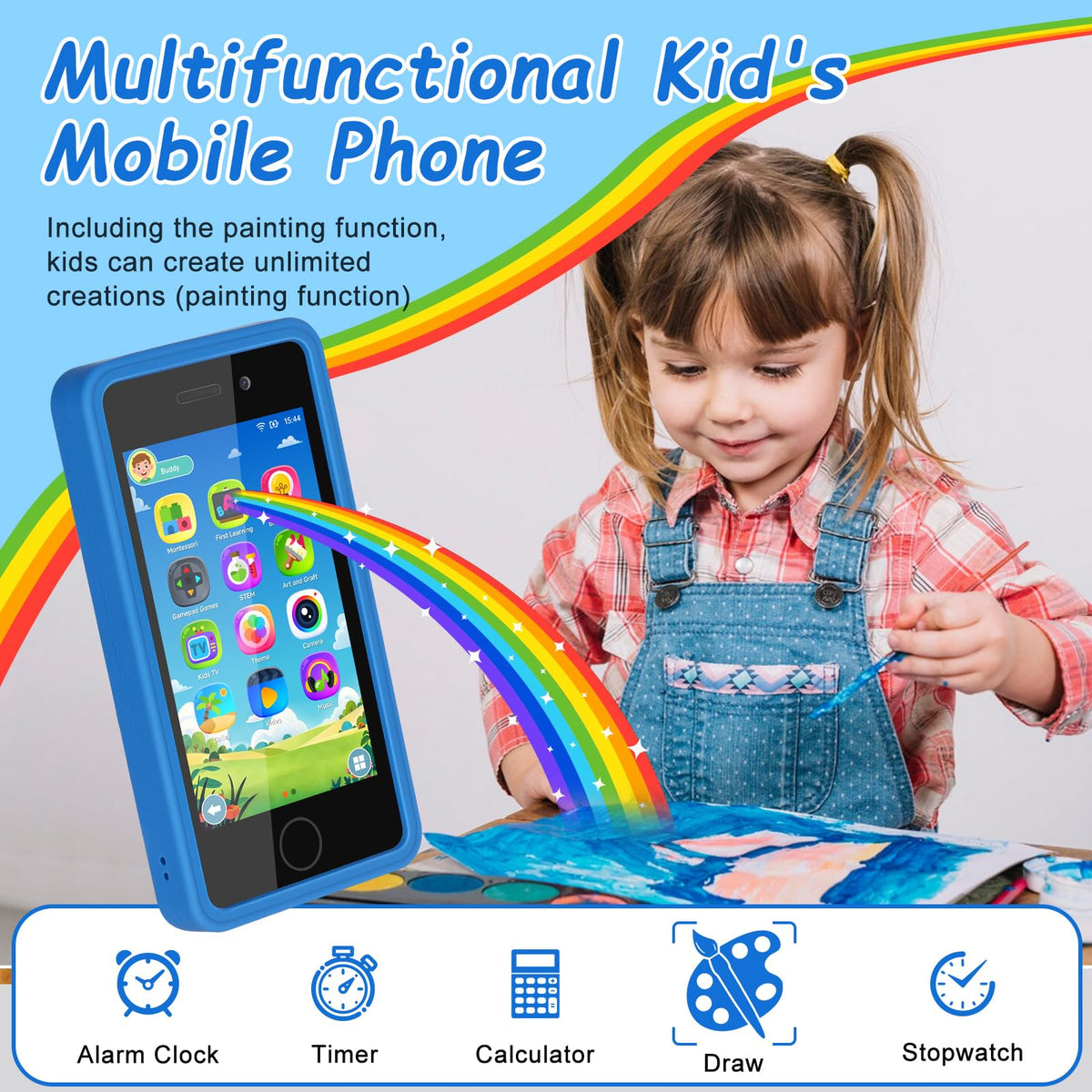 GREENCREEK learning apps teach everyday items through play.
