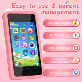 GREENCREEK Kids Phone parental controls for safer family play.
