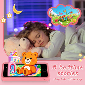 GREENCREEK Kids Phone insect storybooks for bedtime learning.