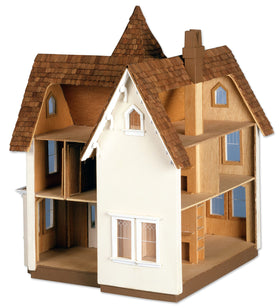 Greenleaf Fairfield fireplaces built into the Victorian layout provide authentic focal points