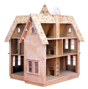 Greenleaf Fairfield unpainted wood kit invites personalized decorating and finishing