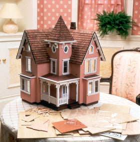 Greenleaf Fairfield wrap-around porch highlights Victorian charm for display