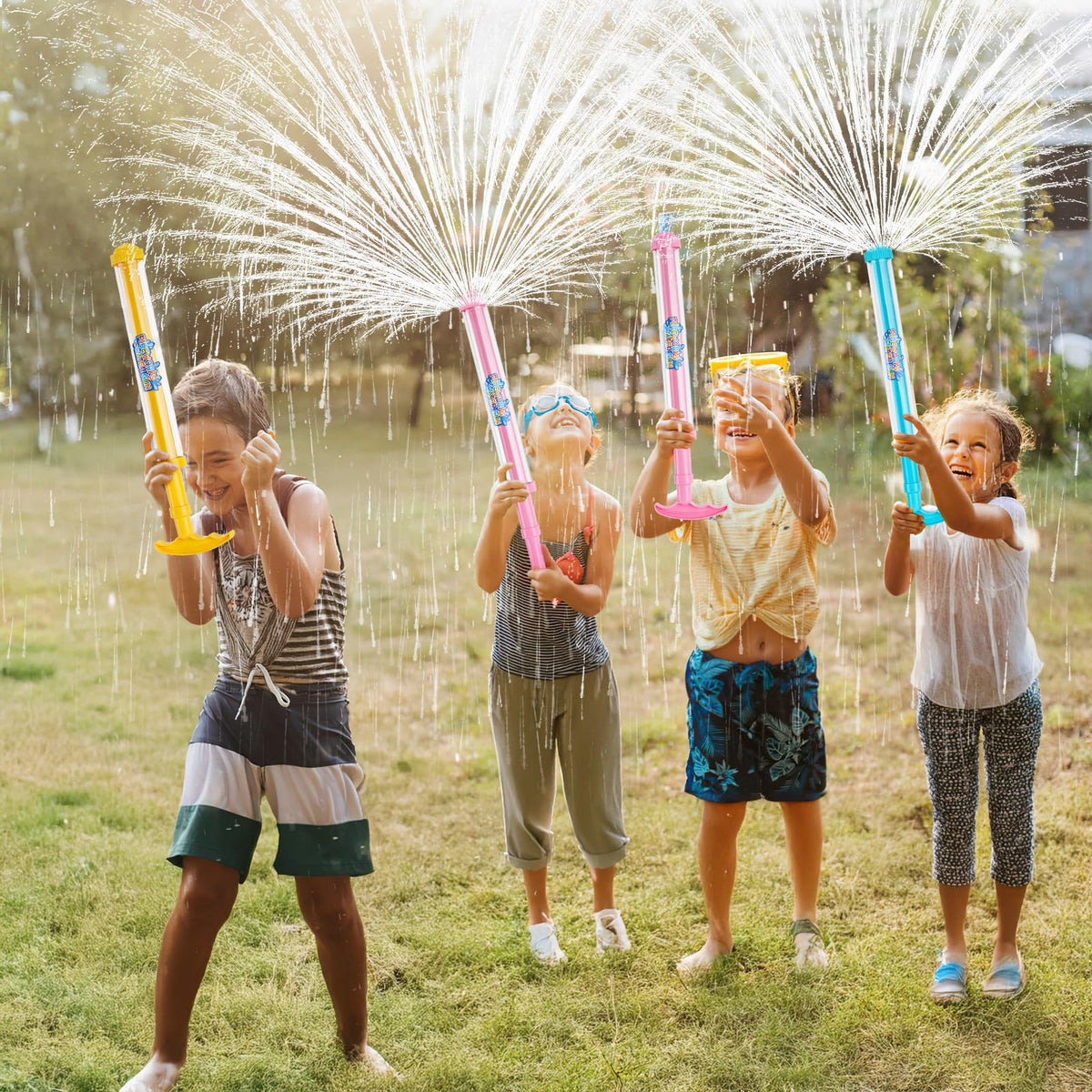 GREHELP easy fill squirt gun ready for backyard use