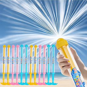 GREHELP Fireworks Water Gun in blue, ideal for pool play and backyard battles.