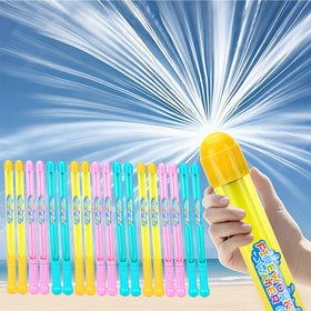 GREHELP fireworks water gun nozzle delivering vibrant bursts for backyard battles