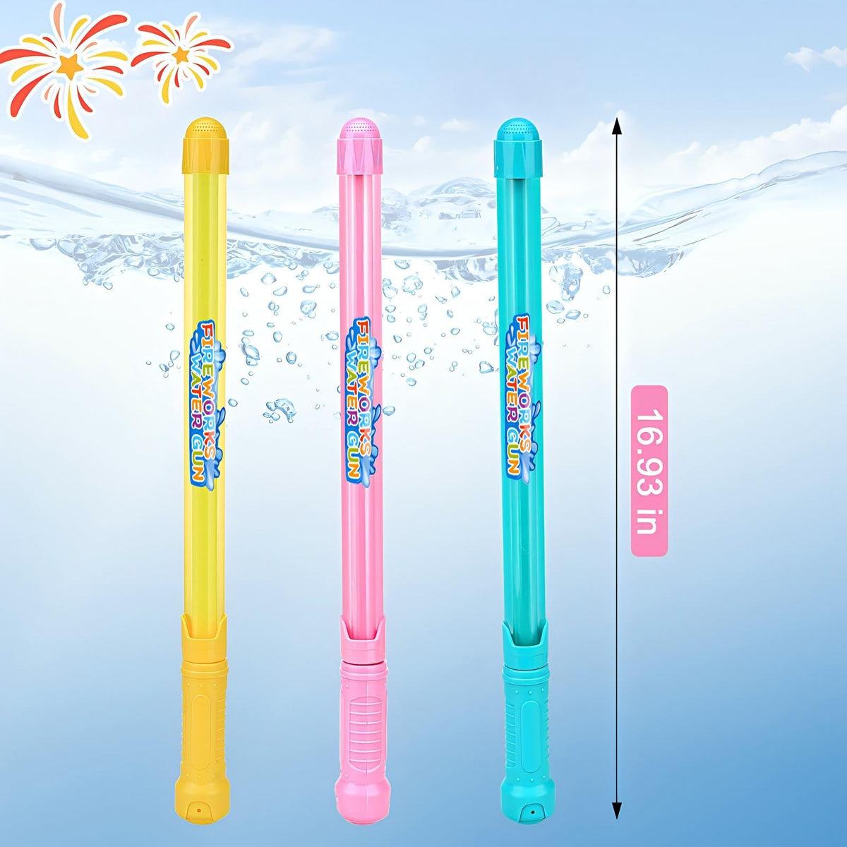 GREHELP mini water pistol 3+ compact and safe for kids