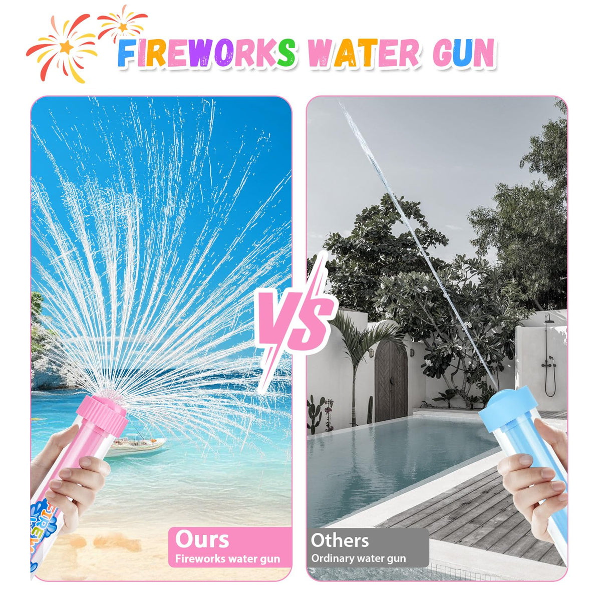 GREHELP summer gift water toy ideal for outdoor celebrations