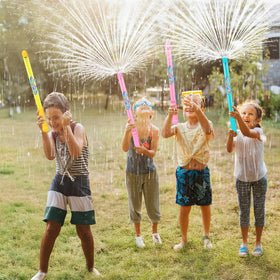 GREHELP water blaster multi-color pack ready for pool party play