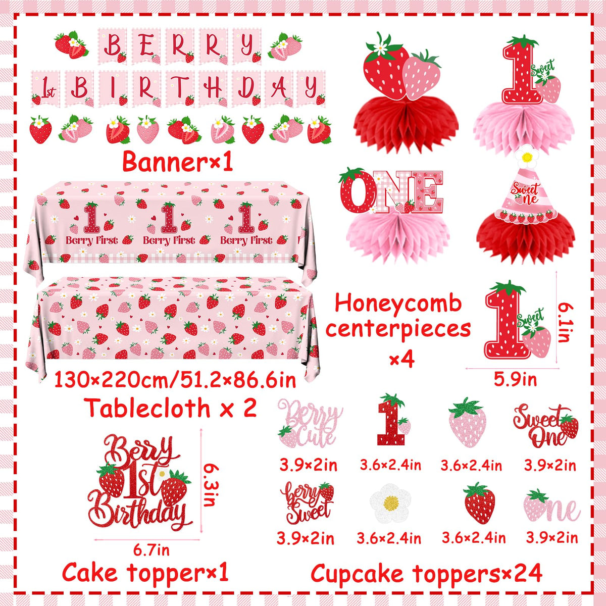 GREHUMOR Berry balloons 12in add a cheerful latex decor and party vibe.