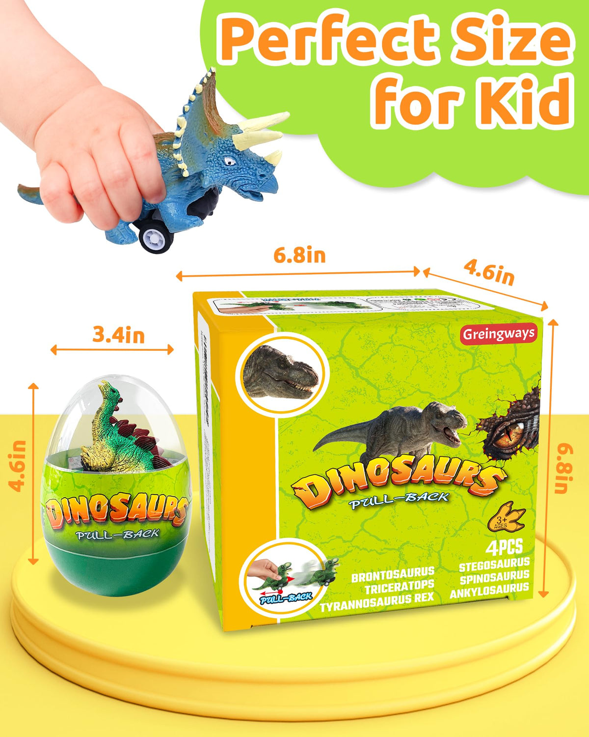 Greingways dinosaur egg unboxing captures curiosity and joyful anticipation.