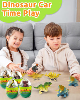 Greingways kids smile during play with these sensory eggs.