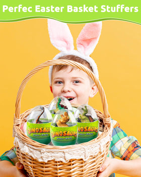 Greingways prefilled Easter egg toy inside promotes imaginative play and fine motor skills.