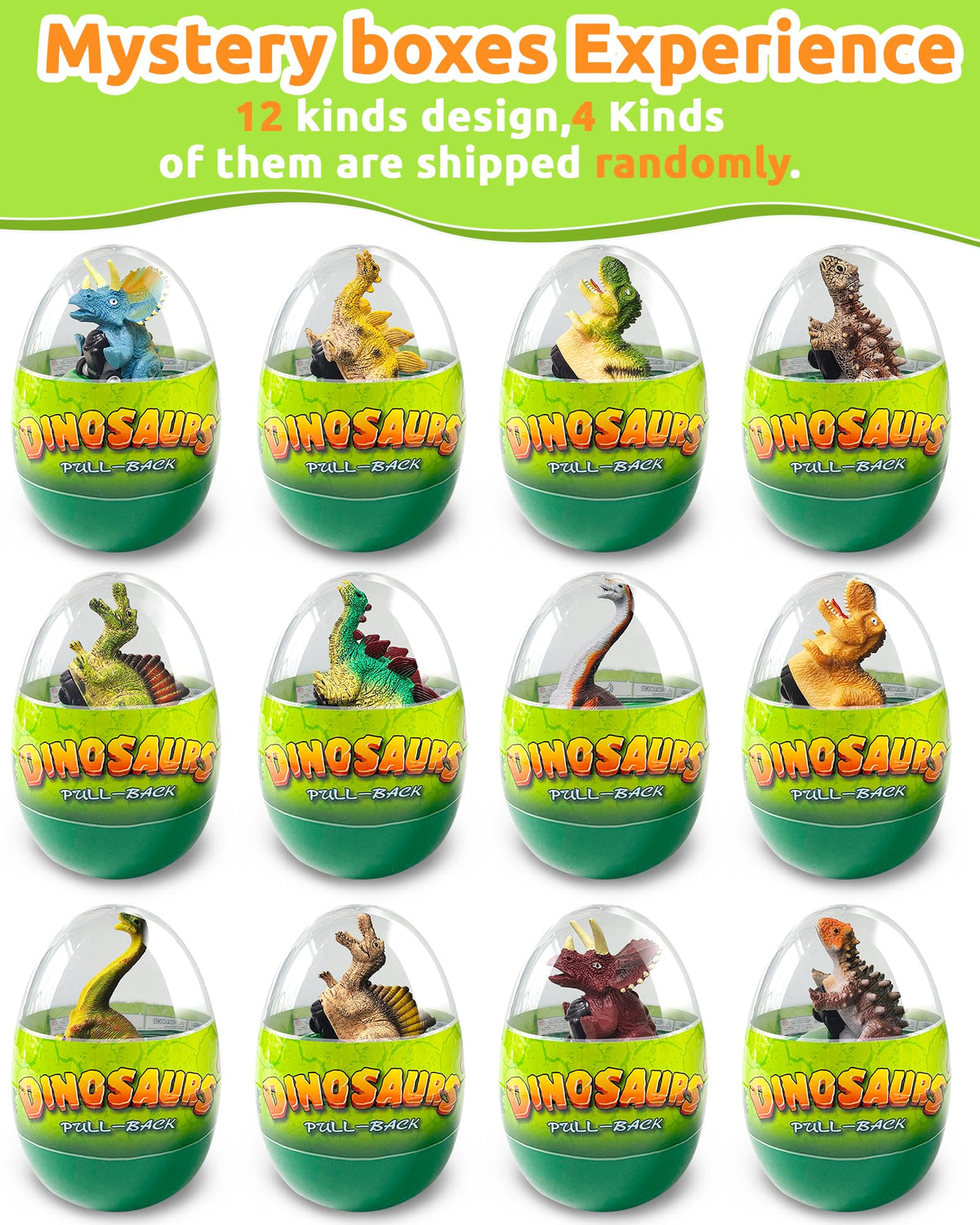 Greingways safe, high-quality plastic eggs ensure durable, trusted toy enjoyment.
