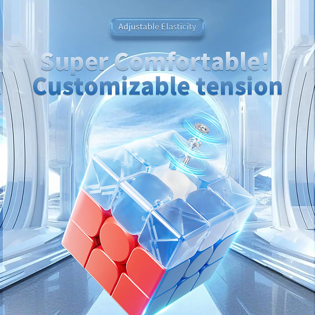 Grekelyrun speed cube set bundle gift box highlights gift-ready packaging