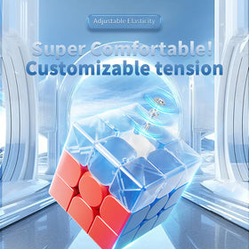 Grekelyrun speed cube set bundle gift box highlights gift-ready packaging