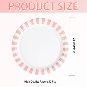 Grencian heavy-duty disposable plates handle hearty servings.