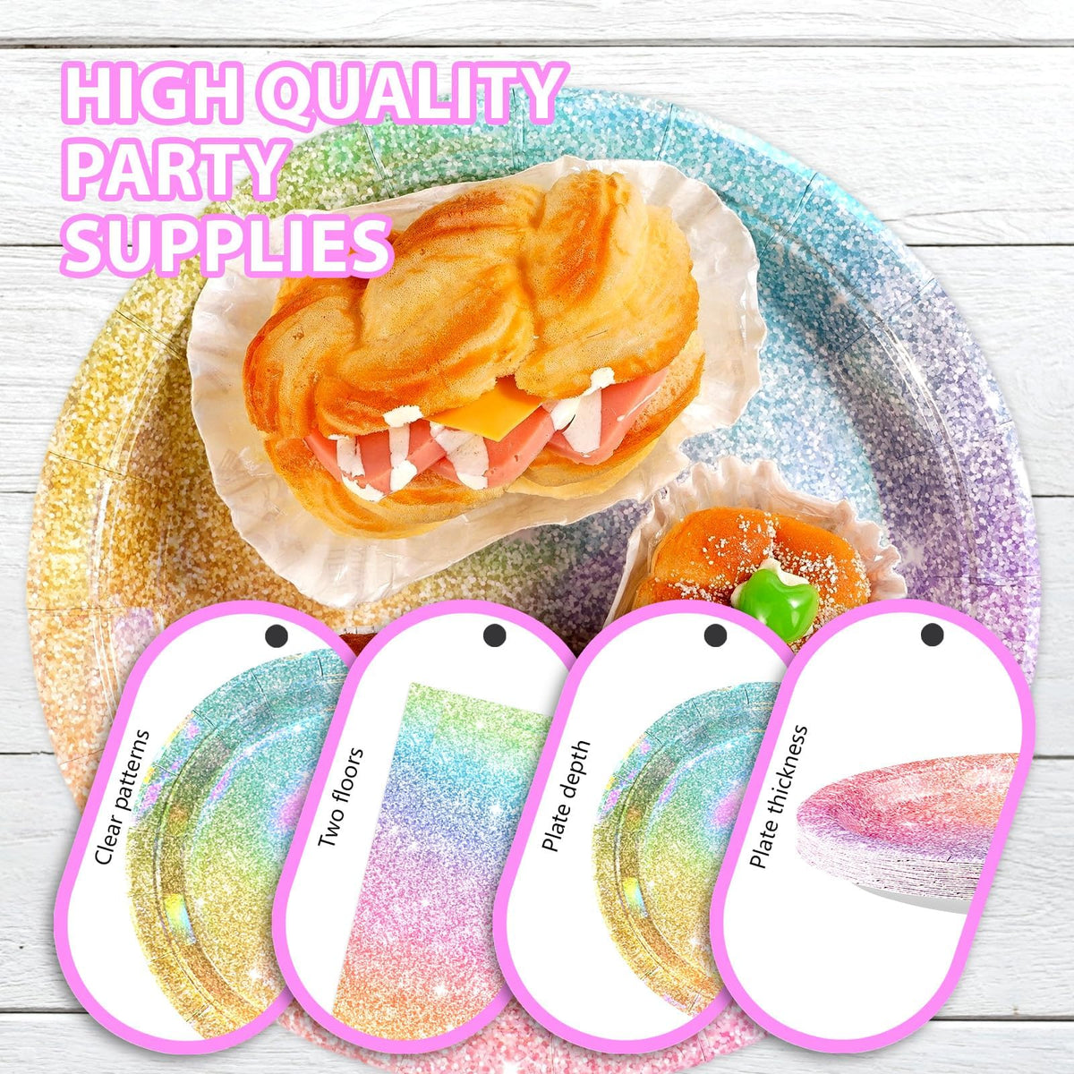 Grencian iridescent laser-film coating adds durable shine and smudge resistance to plates