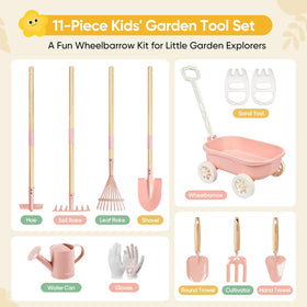 Grenebo soil rake in action, ideal for digging and tidying sandbox play.