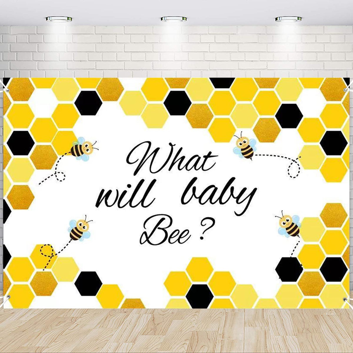 GREPARPY What Will It Bee baby boxes provide cute storage and keepsake moments.