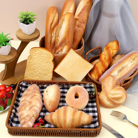 Gresorth photography class prop for learning composition with realistic pastries.