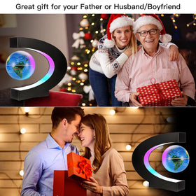 Gresus levitating globe makes a modern gift for men.