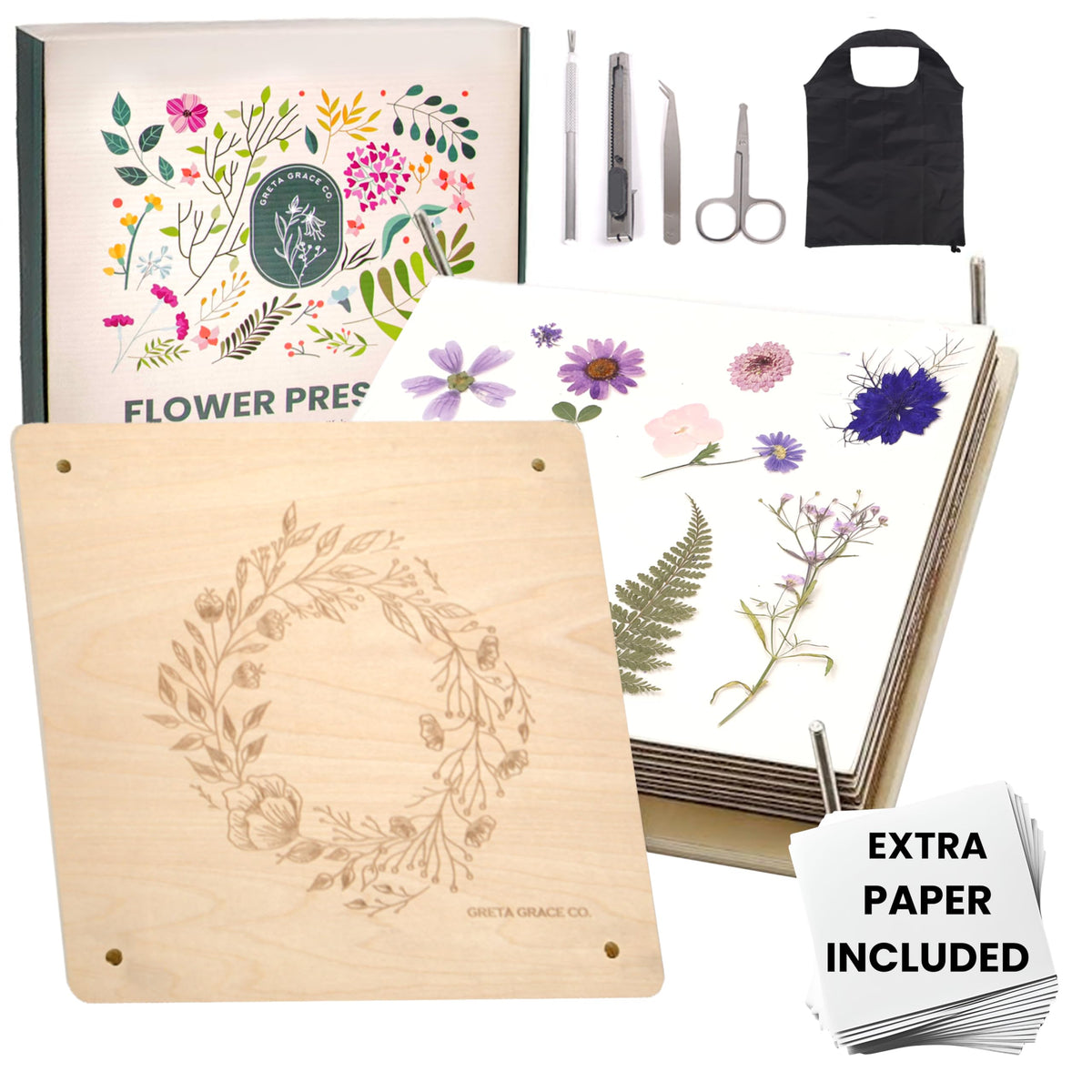 Greta Grace Co extra-large press boards ideal for multi-layer pressing