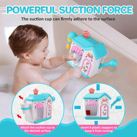 Gretex ABS material ensures durable, safe bath toy for everyday use