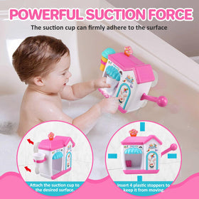 Gretex bath toy easy to use during bath time.