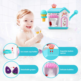 Gretex ice cream look and feel adds realism to pretend play