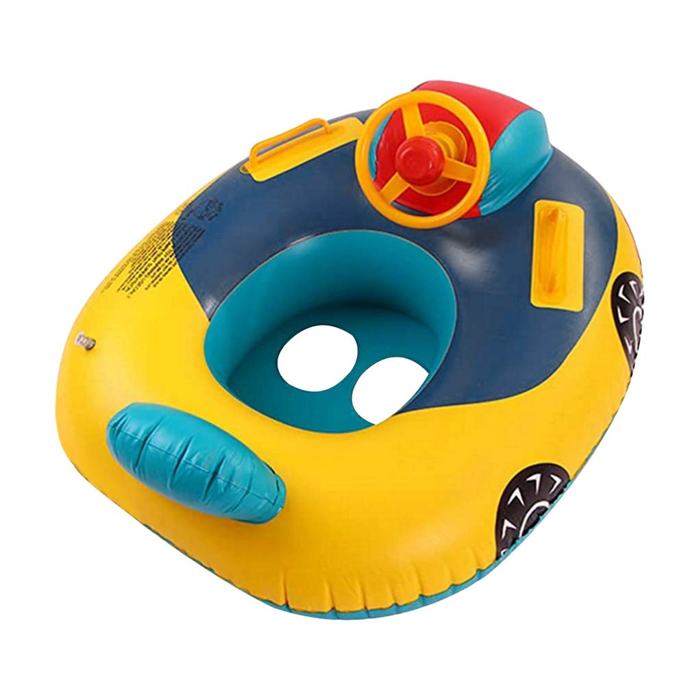 GREUS Cute Car Float front view with two handles for secure grip.