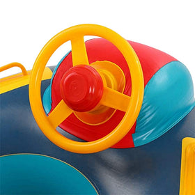 GREUS Cute Car Float showing two handles for steady grip.