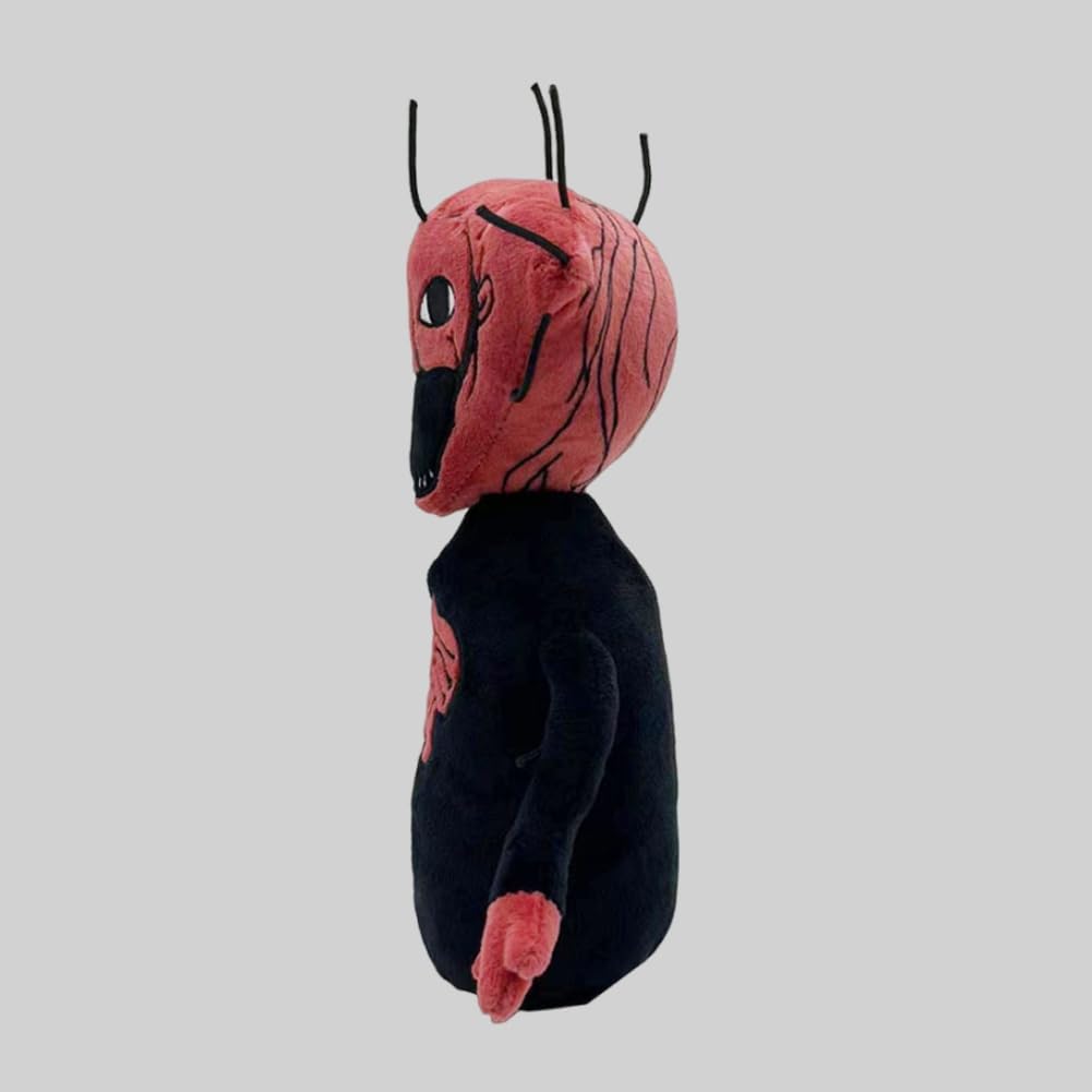 GRGJ The Boiled One plush close-up fabric, premium texture.