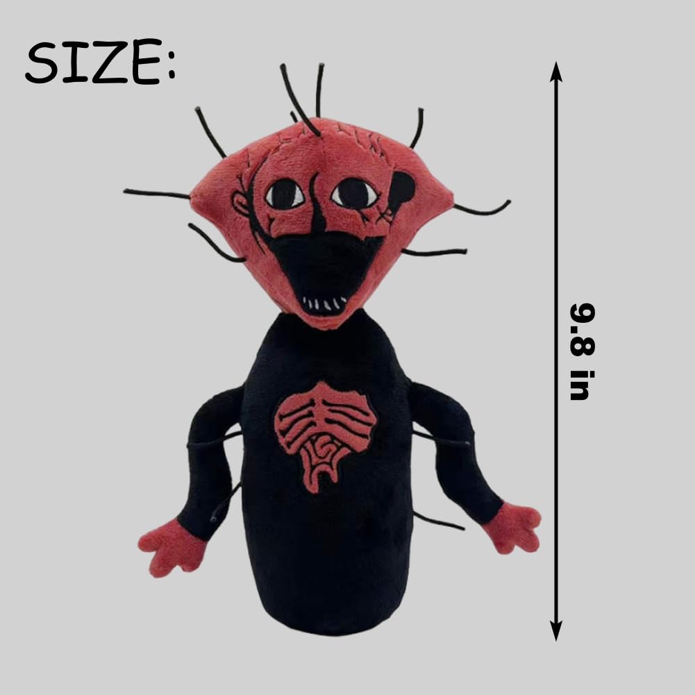 GRGJ The Boiled One plush gift-ready display setup.