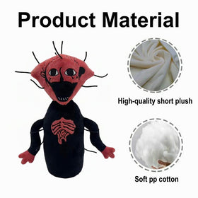 GRGJ The Boiled One plush packaging and unboxing moment.