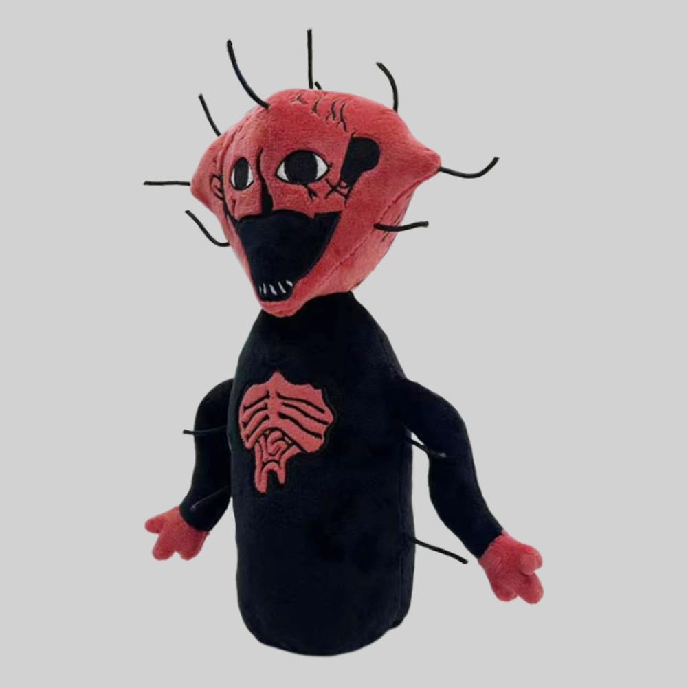 GRGJ The Boiled One plush side view, ideal for cozy bedrooms.