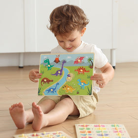 GRINNIE shape puzzle aids early geometry and matching.