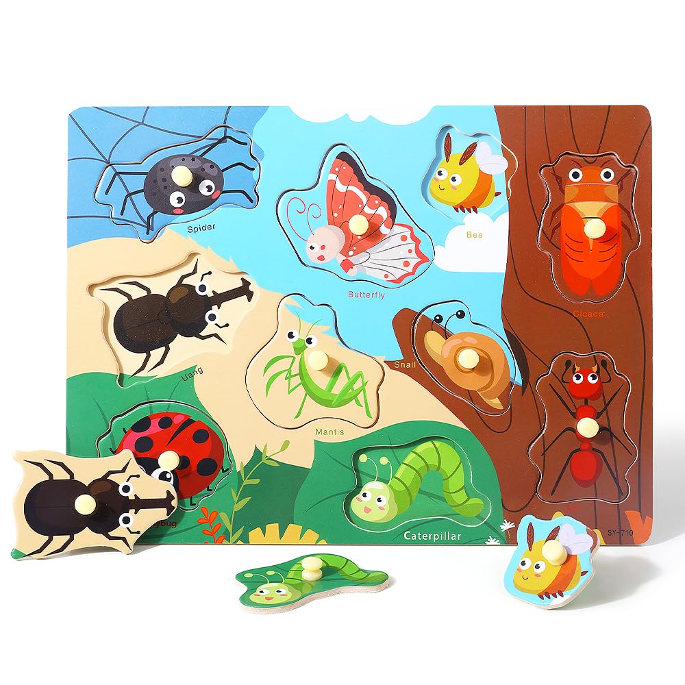 GRINNNIE 9-Pack Ball Games puzzle offers portable play for coordination practice.