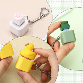 Grinsvalley green ABS design offers durable grip for extended use