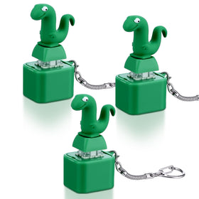Grinsvalley lizard keychain croak sound on the go