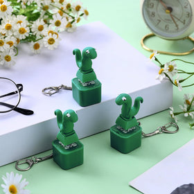 Grinsvalley lizard keychain LED lights brighten dim settings