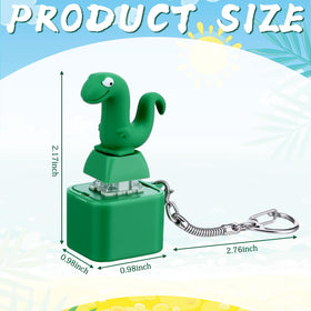 Grinsvalley lizard keychain rechargeable battery supports long use