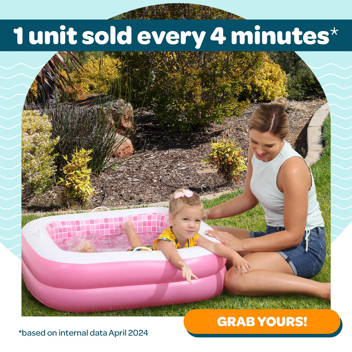 GRIP A POOL 3-in-1 ideal gift for new parents and toddlers